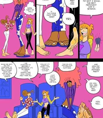 Friends! comic porn sex 9