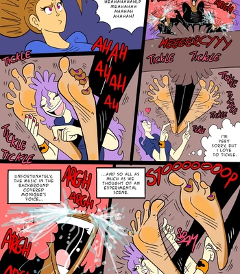 Friends! comic porn sex 16