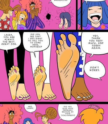Friends! comic porn sex 19