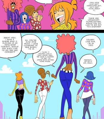 Friends! comic porn sex 21