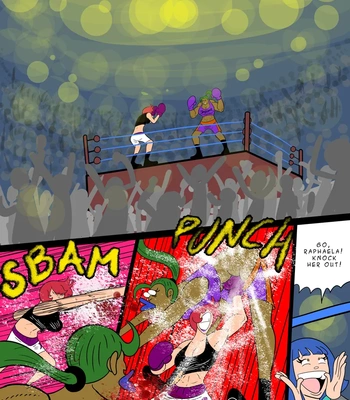 Porn Comics - Raphaela Boxing
