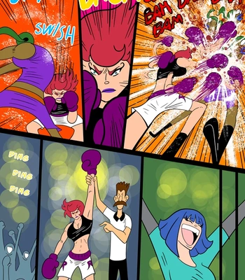 Raphaela Boxing comic porn sex 2