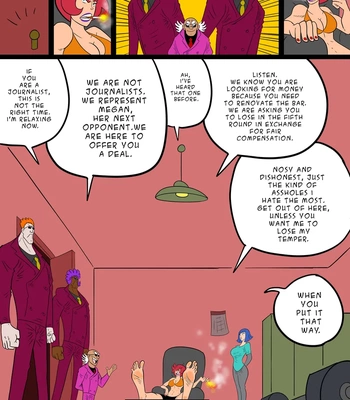 Raphaela Boxing comic porn sex 5