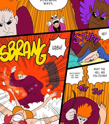 Raphaela Boxing comic porn sex 6