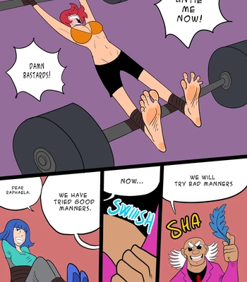 Raphaela Boxing comic porn sex 7