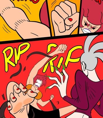 Raphaela Boxing comic porn sex 13