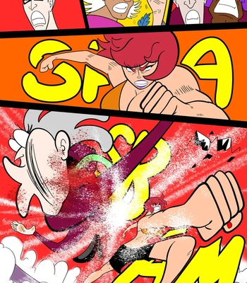 Raphaela Boxing comic porn sex 14