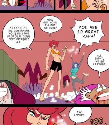 Raphaela Boxing comic porn sex 16