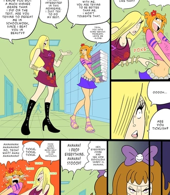 Porn Comics - The Beauty And The Tickler