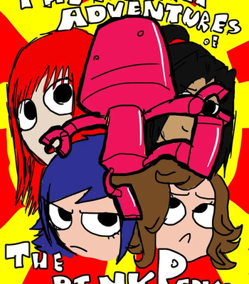 Porn Comics - The Horny Adventures Of The Pink Pervert 1