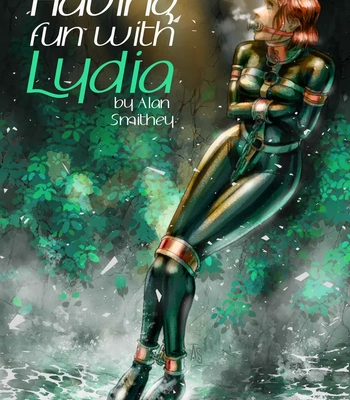 Porn Comics - Having Fun With Lydia