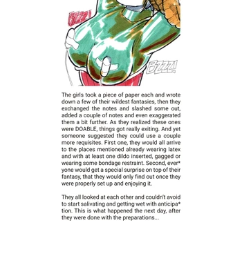Wet Dreams With A Twist comic porn sex 2