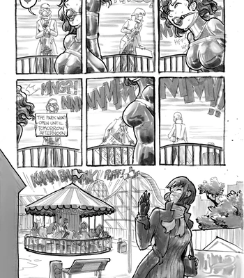 Wet Dreams With A Twist comic porn sex 6