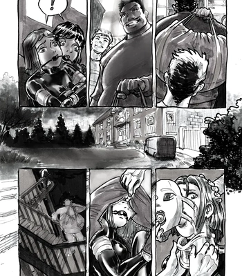 Wet Dreams With A Twist comic porn sex 16