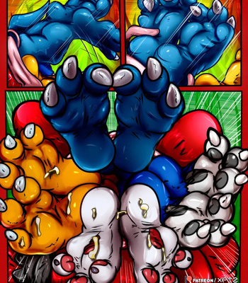 Suck Flower comic porn sex 5