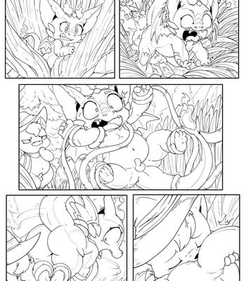 Porn Comics - Smolder And Dog