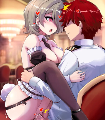 Loving Durandal comic porn sex 11