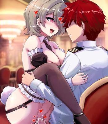 Loving Durandal comic porn sex 13