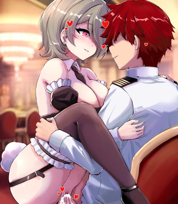 Loving Durandal comic porn sex 16
