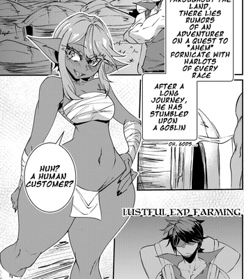 Porn Comics - Lustful Exp Farming 1