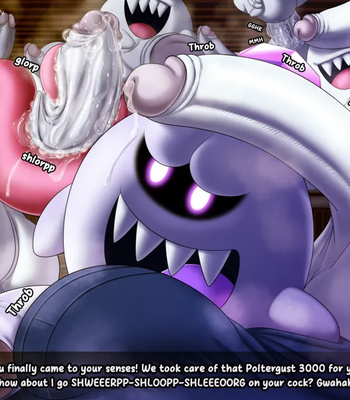 Porn Comics - King Boo Shloopp’s On Cock