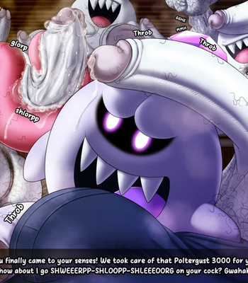King Boo Shloopp’s On Cock comic porn sex 3