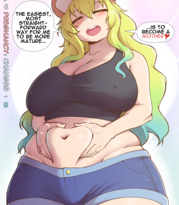 Lucoa & Pregnancy comic porn sex 6