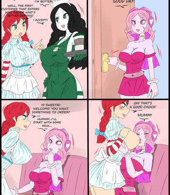 Porn Comics - Service Fun