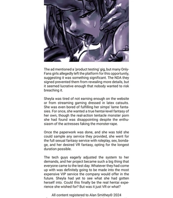 VR & Bondage comic porn sex 2
