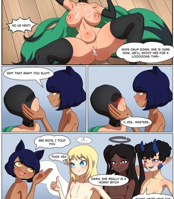 My New Life As A Femboy Slave comic porn sex 7