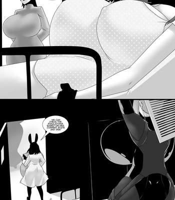Dr Mo comic porn sex 2