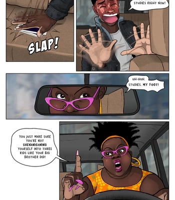 Joshie Takes A Big One comic porn sex 5