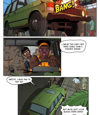 Joshie Takes A Big One comic porn sex 6