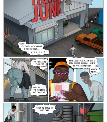 Joshie Takes A Big One comic porn sex 9