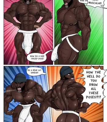Joshie Takes A Big One comic porn sex 42