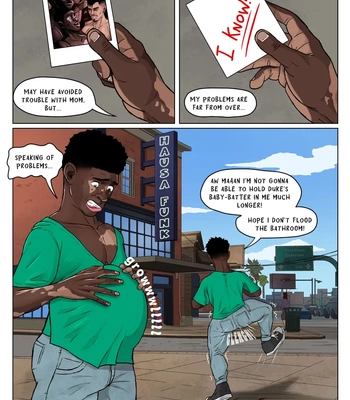 Joshie Takes A Big One comic porn sex 86