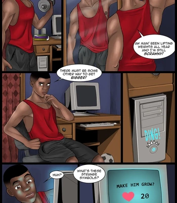 Porn Comics - Samson Gets Massive