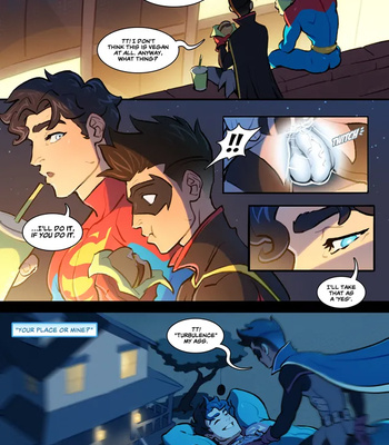 Porn Comics - Jon x Damian