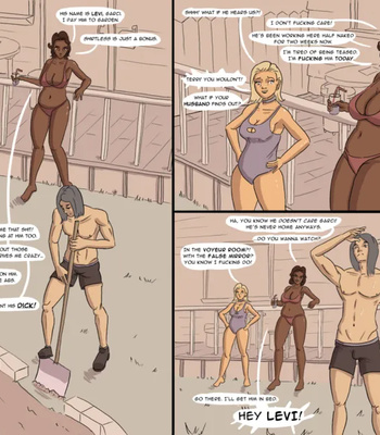 Porn Comics - Terri & Garci
