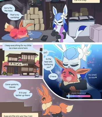 Glaceon In Love comic porn sex 5