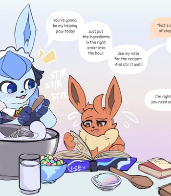 Glaceon In Love comic porn sex 31