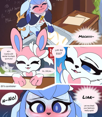 Glaceon In Love comic porn sex 39
