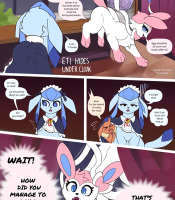 Glaceon In Love comic porn sex 40
