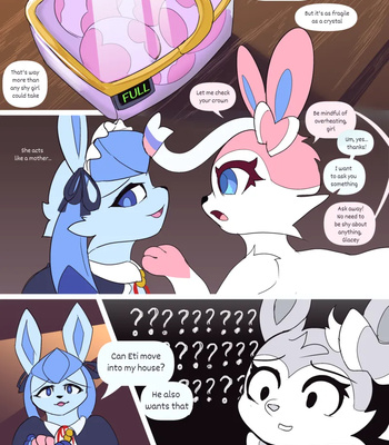 Glaceon In Love comic porn sex 41