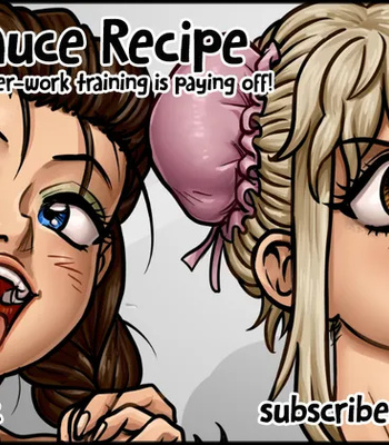 Porn Comics - Secret Sauce Recipe