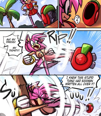 Porn Comics - Amy’s Shell Of A Time