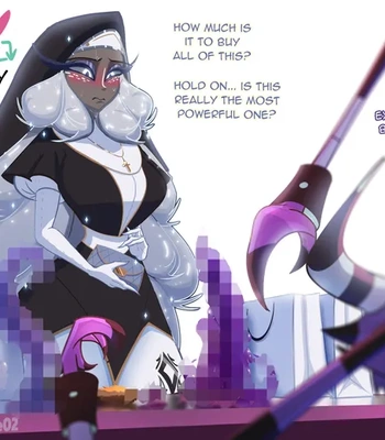 Sera Steps Into An Adult Store comic porn sex 4