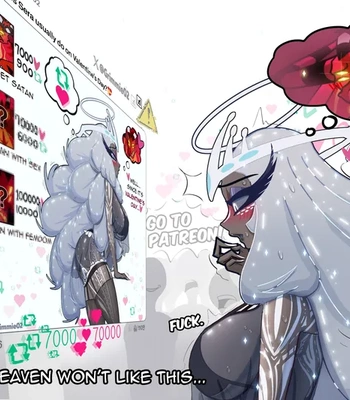 Sera Steps Into An Adult Store comic porn sex 158