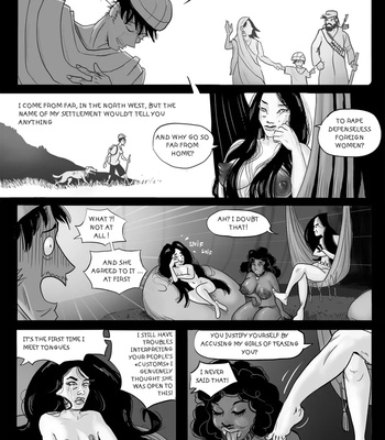 Oestrus 3 – The Queen comic porn sex 13