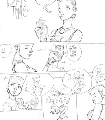 Porn Comics - Dick Time